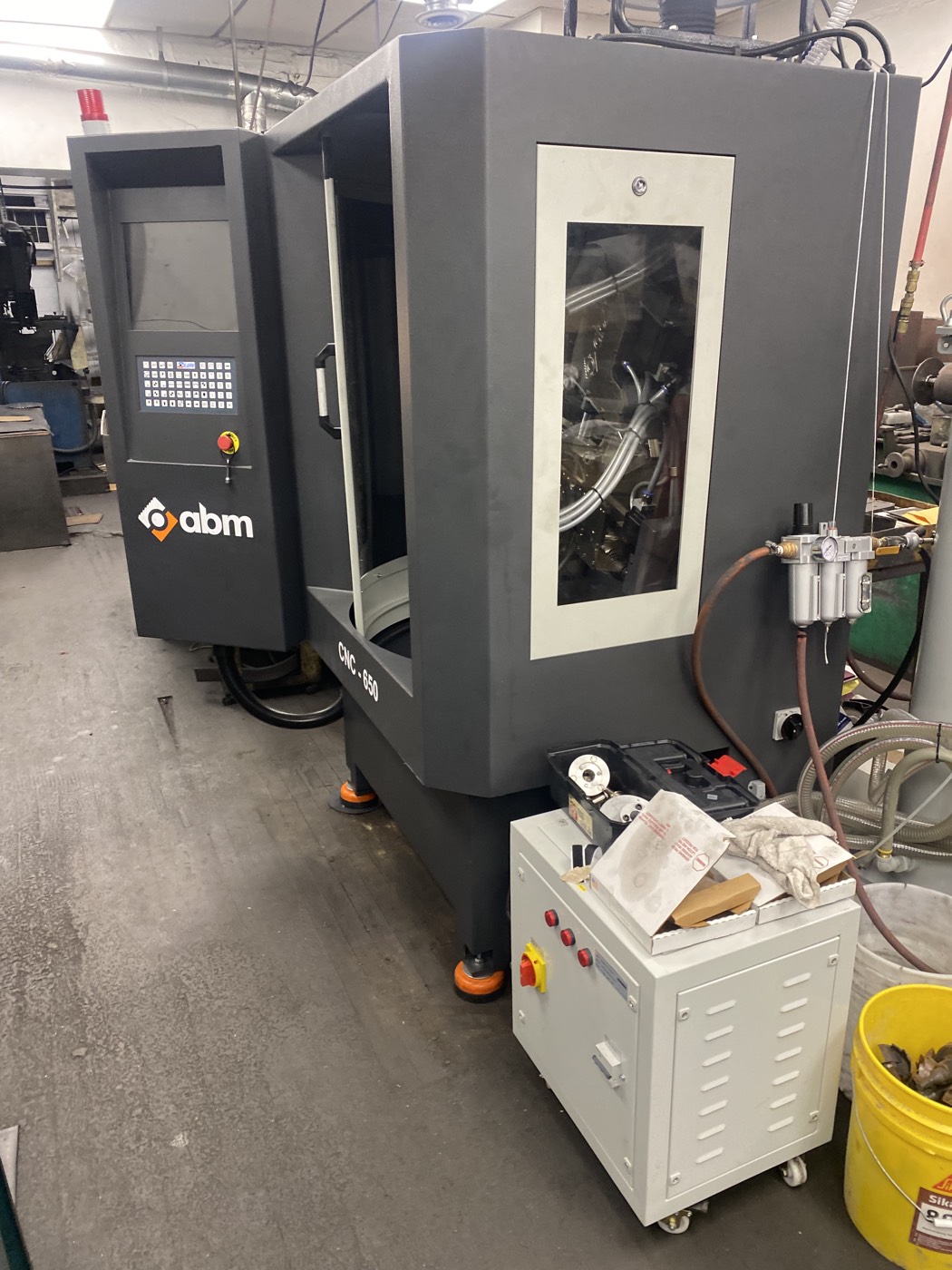 ABM sharpening equipment